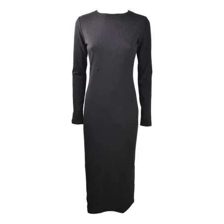 ANTIGUA ABITO MIDI LUCE ANTIGUA_COR NERO