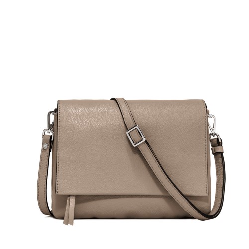 BORSA PELLE THREE GIANNI CHIARINI BS4364/COMM-GRN 2077