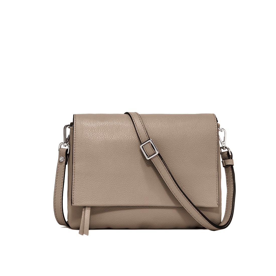 BORSA PELLE THREE GIANNI CHIARINI BS4364/COMM-GRN 2077