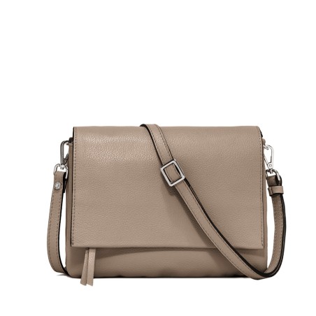BORSA PELLE THREE GIANNI CHIARINI BS4364/COMM-GRN 2077