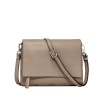 BORSA PELLE THREE GIANNI CHIARINI BS4364/COMM-GRN 2077