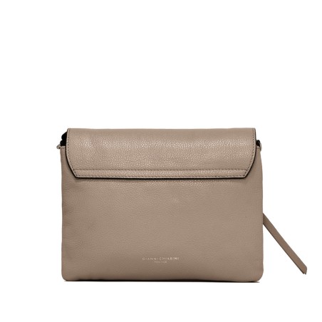 BORSA PELLE THREE GIANNI CHIARINI BS4364/COMM-GRN 2077