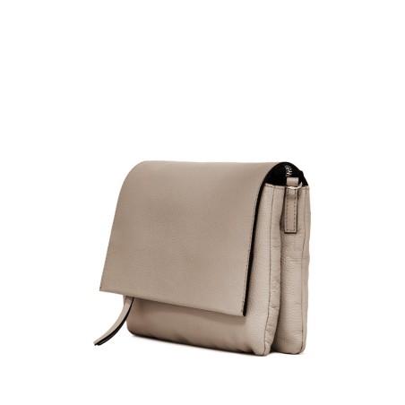 BORSA PELLE THREE GIANNI CHIARINI BS4364/COMM-GRN 2077