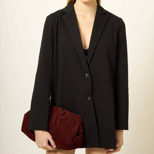 CARAIBI GIACCA LUCE CARAIBI_COR NERO