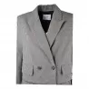GIACCA CORTA PIED DE POULE SO ALLURE D33034 OIL