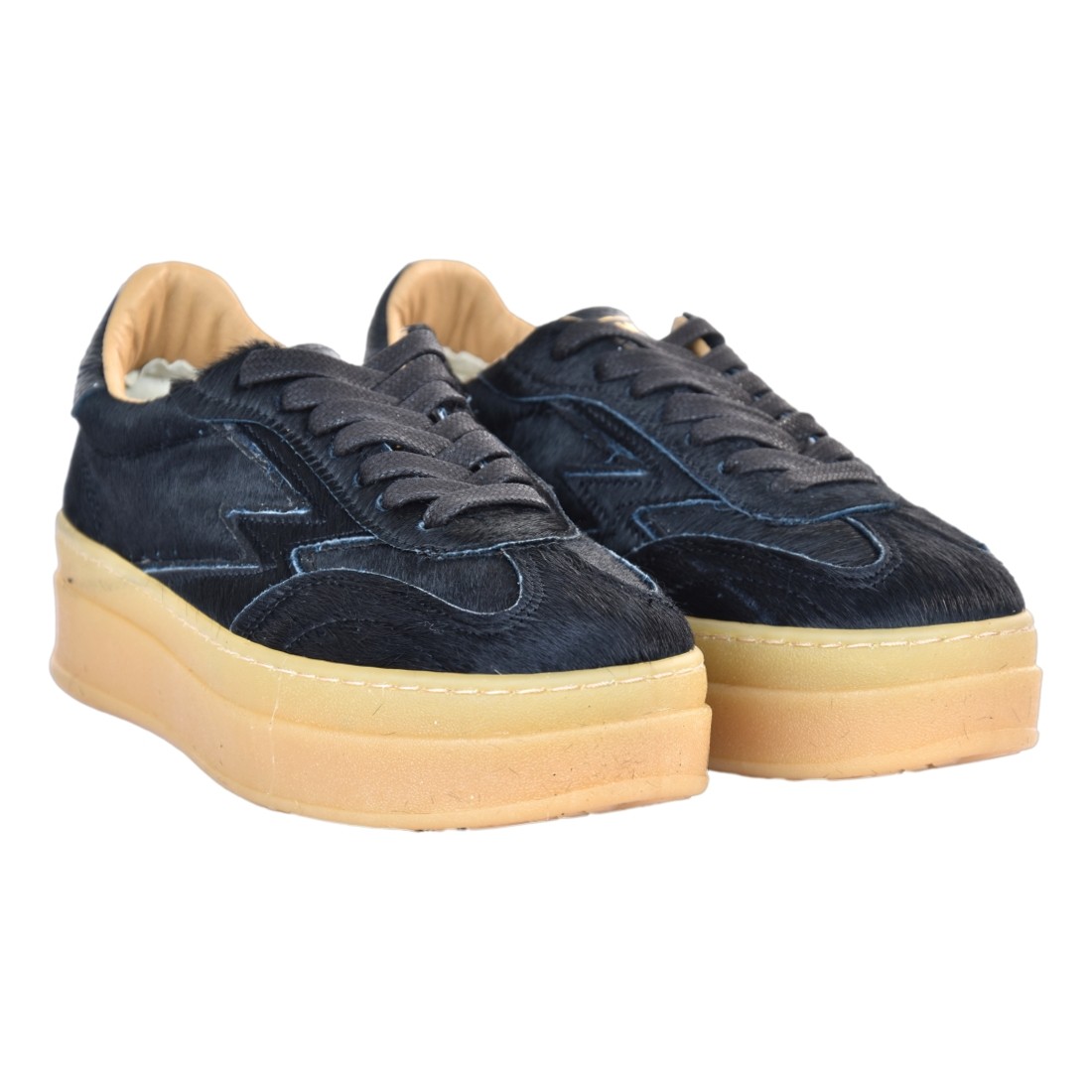 SNEAKERS CLUB DELUXE 185 HORSY MOACONCEPT CD185 BLACK