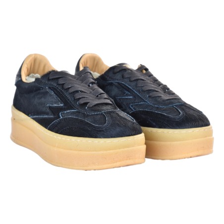 SNEAKERS CLUB DELUXE 185 HORSY MOACONCEPT CD185 BLACK