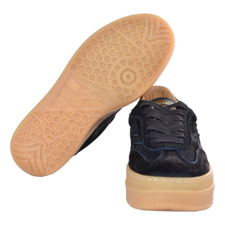 SNEAKERS CLUB DELUXE 185 HORSY MOACONCEPT CD185 BLACK