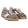 SNEAKERS CLUB RADICA SUEDE MOACONCEPT CL006CO STONE