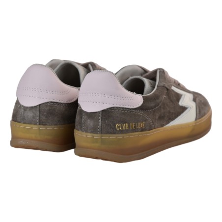 SNEAKERS CLUB RADICA SUEDE MOACONCEPT CL006CO STONE