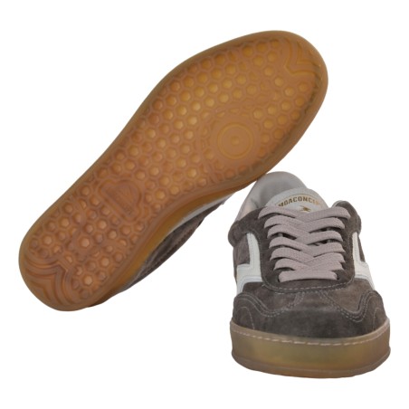 SNEAKERS CLUB RADICA SUEDE MOACONCEPT CL006CO STONE