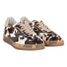 SNEAKERS CLUB DELUXE 120 COW PRINT MOACONCEPT CL120 COW