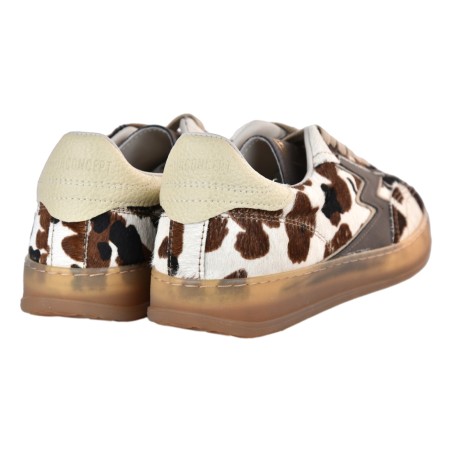 SNEAKERS CLUB DELUXE 120 COW PRINT MOACONCEPT CL120 COW