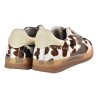 SNEAKERS CLUB DELUXE 120 COW PRINT MOACONCEPT CL120 COW