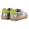 SNEAKERS CLUB 156 LAMINATED MOACONCEPT CL156 SILVER