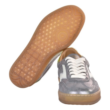 SNEAKERS CLUB 156 LAMINATED MOACONCEPT CL156 SILVER