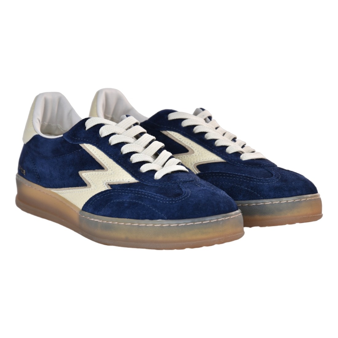 SNEAKERS CLUB 182 SUEDE MOACONCEPT CL182M NAVY