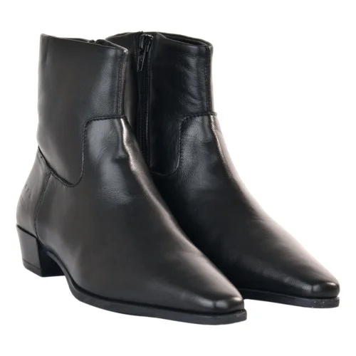 STIVALETTO PELLE COPENHAGEN CPH293 BLACK