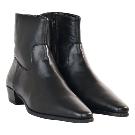 STIVALETTO PELLE COPENHAGEN CPH293 BLACK