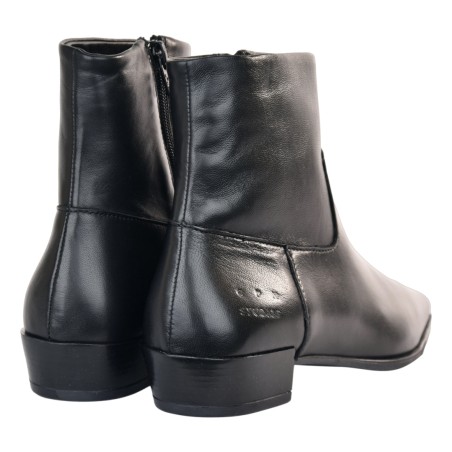 STIVALETTO PELLE COPENHAGEN CPH293 BLACK