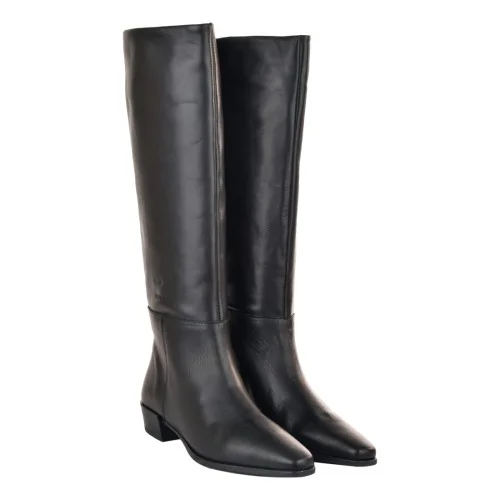 STIVALE PELLE COPENHAGEN CPH295 BLACK