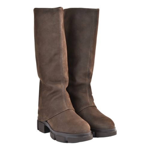 STIVALE NABUCK COPENHAGEN CPH554 CHOCOLATE
