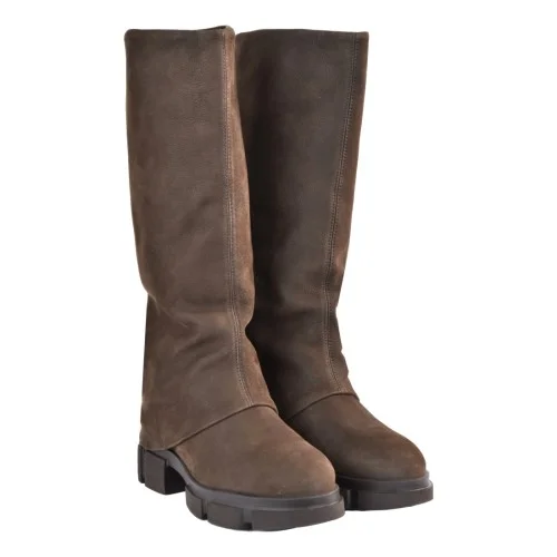 STIVALE NABUCK COPENHAGEN CPH554 CHOCOLATE