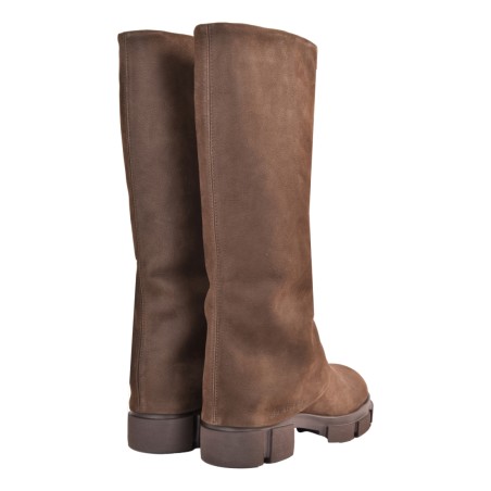 STIVALE NABUCK COPENHAGEN CPH554 CHOCOLATE