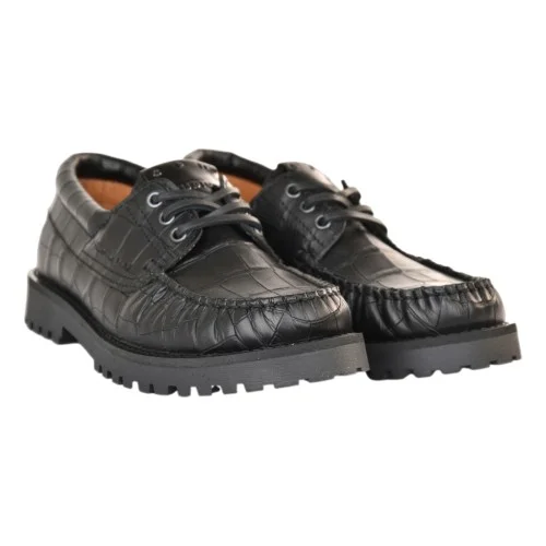 MOCASSINO COCCO COPENHAGEN CPH616 BLACK
