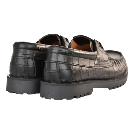 MOCASSINO COCCO COPENHAGEN CPH616 BLACK