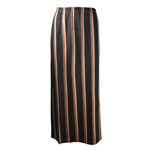 GALAPAGOS GONNA LUNGA LUCE GALAPAGOS_ RIGHE NERO