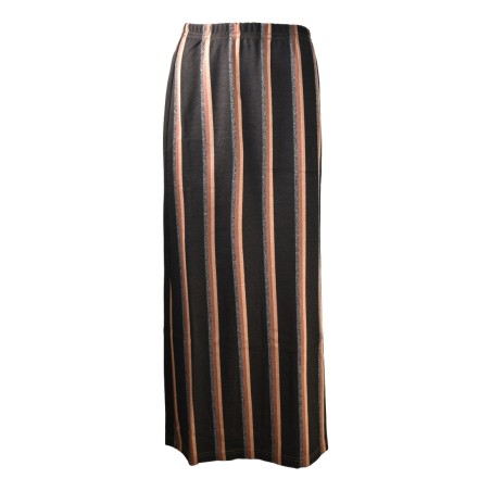 GALAPAGOS GONNA LUNGA LUCE GALAPAGOS_ RIGHE NERO