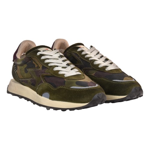 SNEAKERS HYPE 114 MOACONCEPT HY114 BORDEAUX
