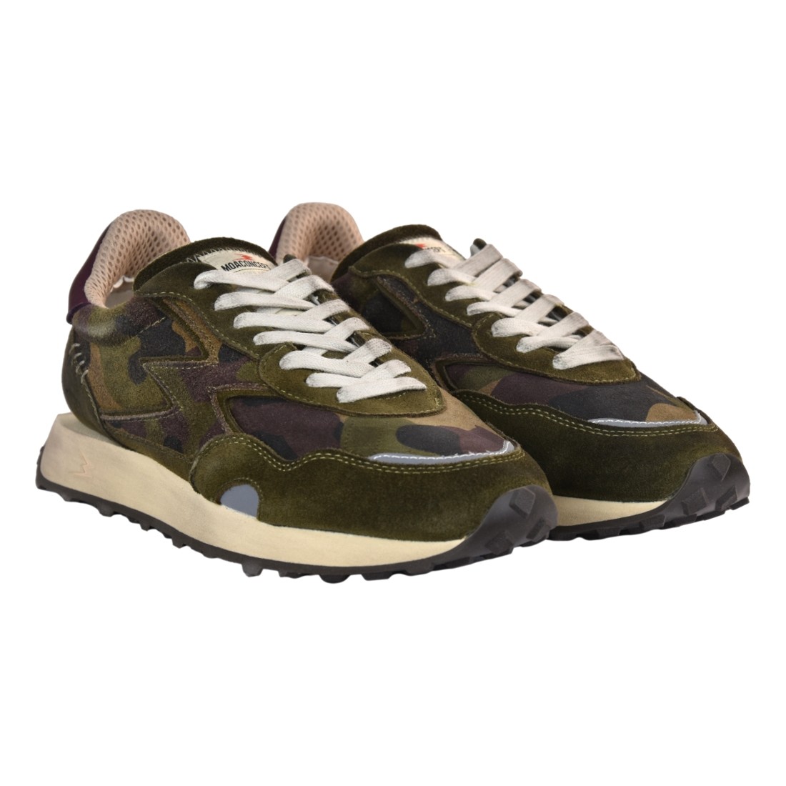SNEAKERS HYPE 114 MOACONCEPT HY114 BORDEAUX