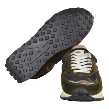 SNEAKERS HYPE 114 MOACONCEPT HY114 BORDEAUX