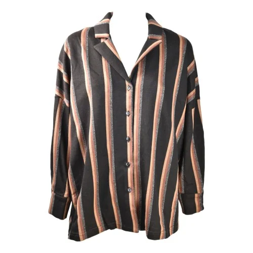 MARTINI CAMICIA OVER LUCE MARTINI NERO