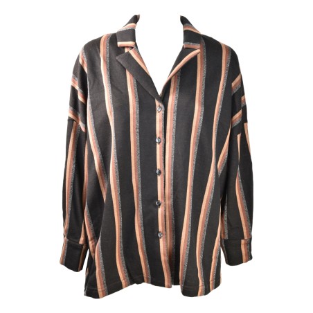 MARTINI CAMICIA OVER LUCE MARTINI NERO