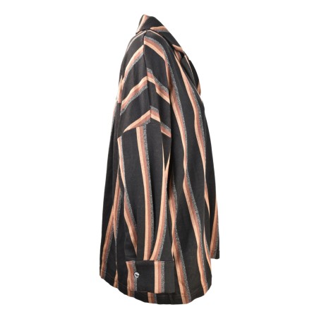 MARTINI CAMICIA OVER LUCE MARTINI NERO