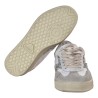 SNEAKERS CLUB DELUXE GLITTER LOGO MOACONCEPT MG630CO1 WHITE/SILVER