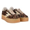 SNEAKERS PRINT PONY LOGO MOACONCEPT MG653CO1 LEOPARD