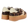 SNEAKERS PRINT PONY LOGO MOACONCEPT MG653CO1 LEOPARD
