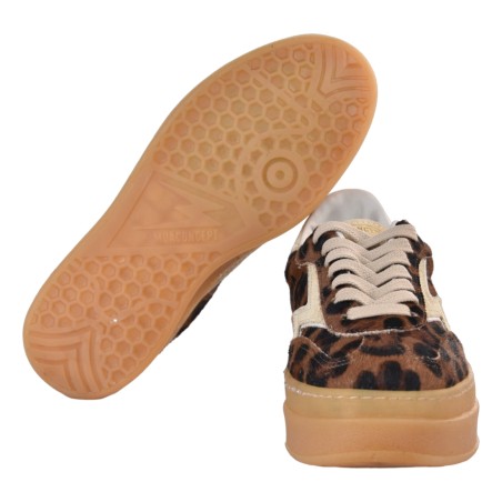 SNEAKERS PRINT PONY LOGO MOACONCEPT MG653CO1 LEOPARD