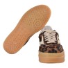 SNEAKERS PRINT PONY LOGO MOACONCEPT MG653CO1 LEOPARD
