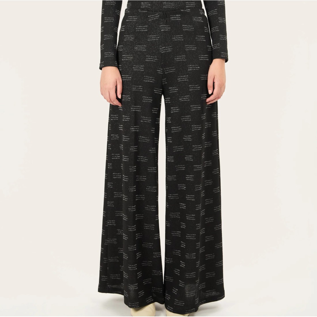 PALOMA PANTALONE PALAZZO LUCE PALOMA_ROAR ANTRACITE