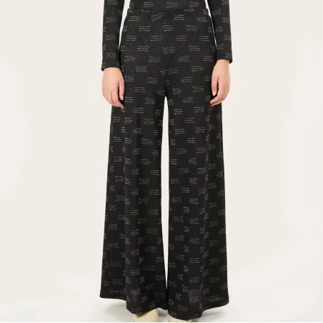 PALOMA PANTALONE PALAZZO LUCE PALOMA_ROAR ANTRACITE