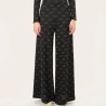 PALOMA PANTALONE PALAZZO LUCE PALOMA_ROAR ANTRACITE