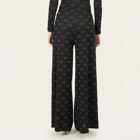PALOMA PANTALONE PALAZZO LUCE PALOMA_ROAR ANTRACITE