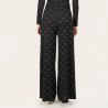PALOMA PANTALONE PALAZZO LUCE PALOMA_ROAR ANTRACITE