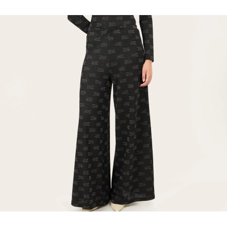 PALOMA PANTALONE PALAZZO LUCE PALOMA_ROAR ANTRACITE