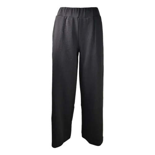 PERU' PANTALONE LUCE PERU_COR NERO